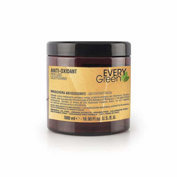 Every green anti oxidant maschera quotidiana 500 ml