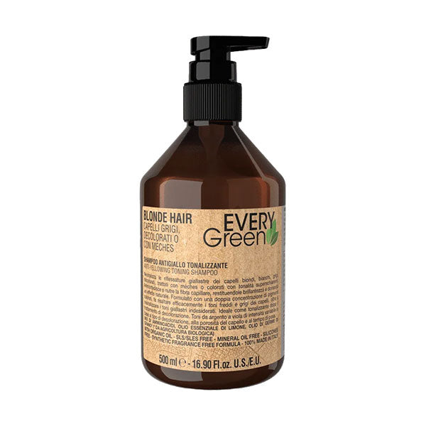 Every green shampoo antigiallo tonalizzante 500ml