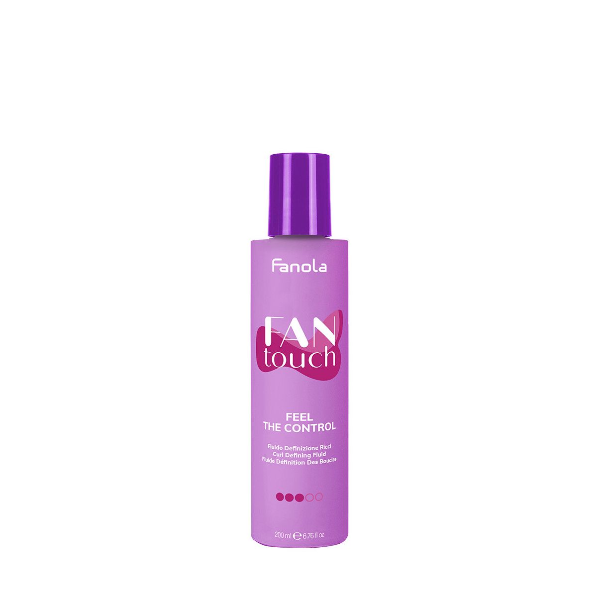 Fanola Fan Touch Feel The Control Fluido Definizione Ricci 200ml