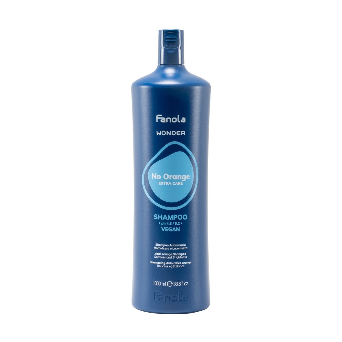 Fanola Wonder No Orange Shampoo Antiarancio 350/1000ml