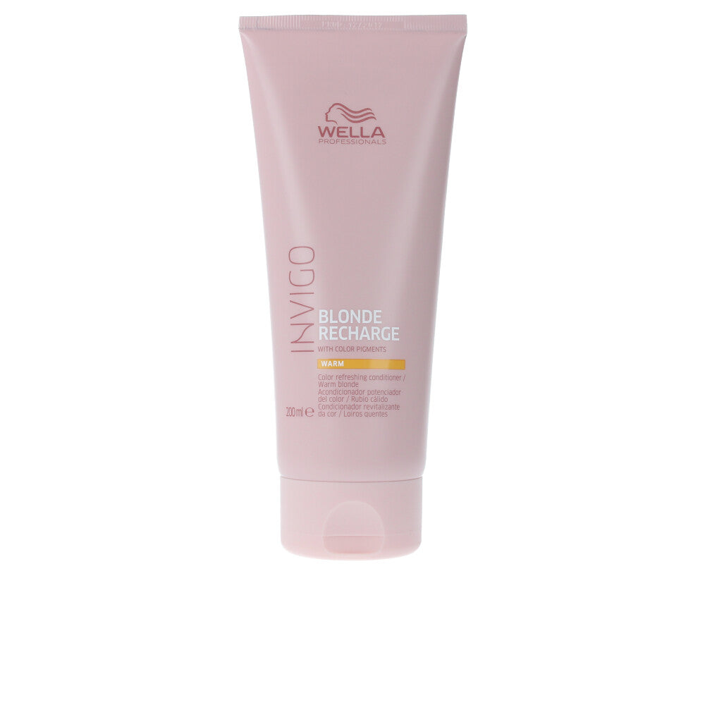 Wella Invigo Blonde Recharge Balsamo 200ml