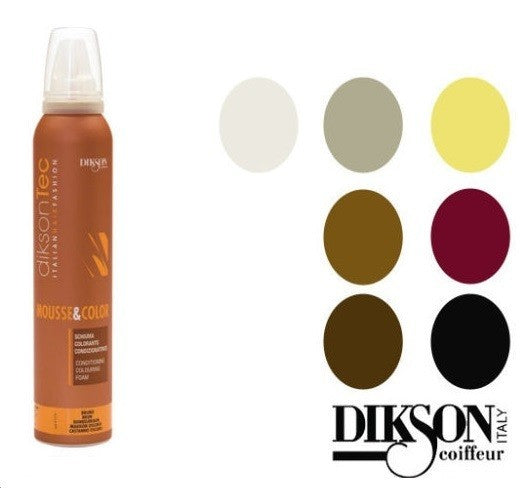 Dikson Mousse Schiuma Colorante 200ml