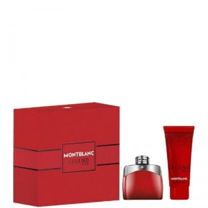 Cofanetto Montblanc Legend Red 3 prodotti
