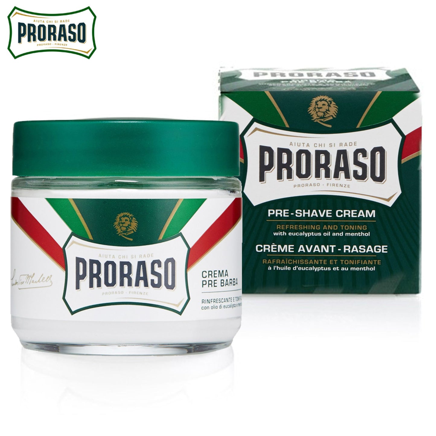 PRORASO CREMA PRE BARBA 300 ML