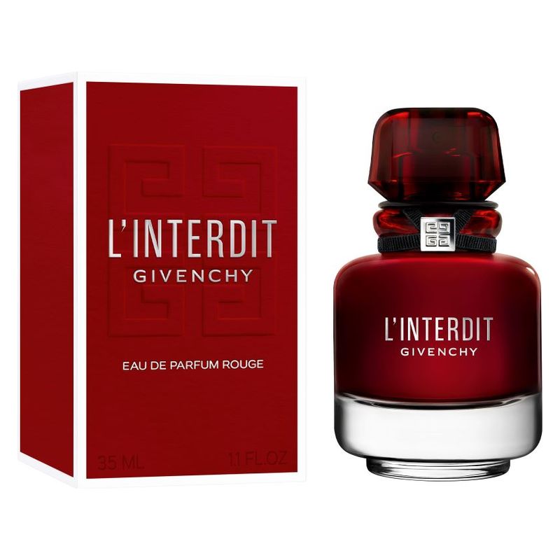Givenchy L'Interdit Rouge Eau De Parfum 35/50ml