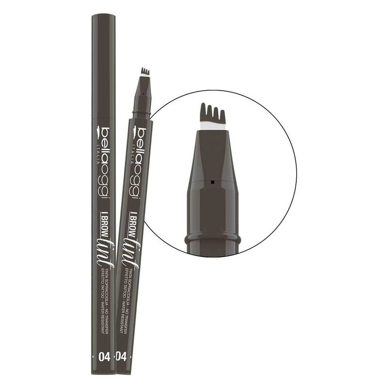 Bellaoggi I Brow Tint Tinta Sopracciglia No Transfer Effetto Tattoo