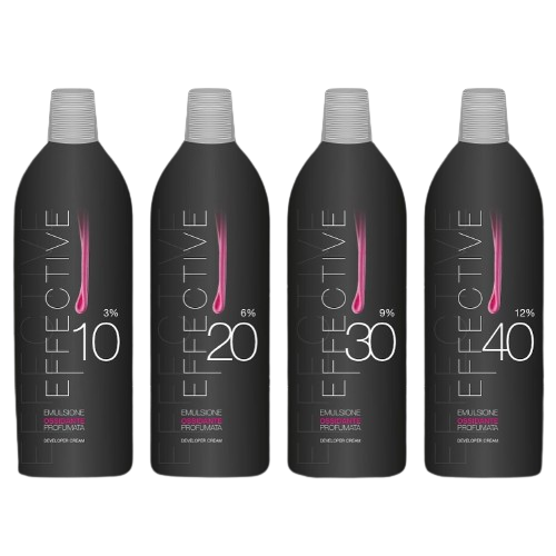 Effective Emulsioni Ossidanti 10/20/30/40 Volumi 1000ml