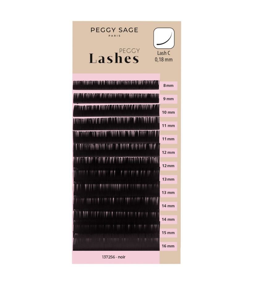 Peggy Sage Extension Ciglia Lash C 0,18mm