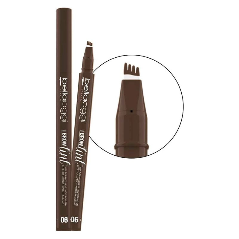 Bellaoggi I Brow Tint Tinta Sopracciglia No Transfer Effetto Tattoo