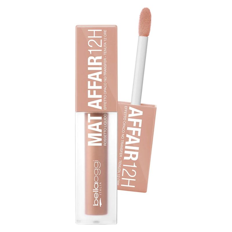 Bellaoggi Mat Affait 12H Rossetto Liquido Effetto Opaco No Transfer