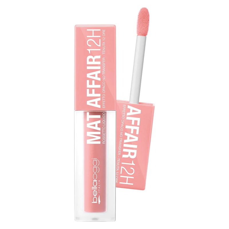 Bellaoggi Mat Affait 12H Rossetto Liquido Effetto Opaco No Transfer