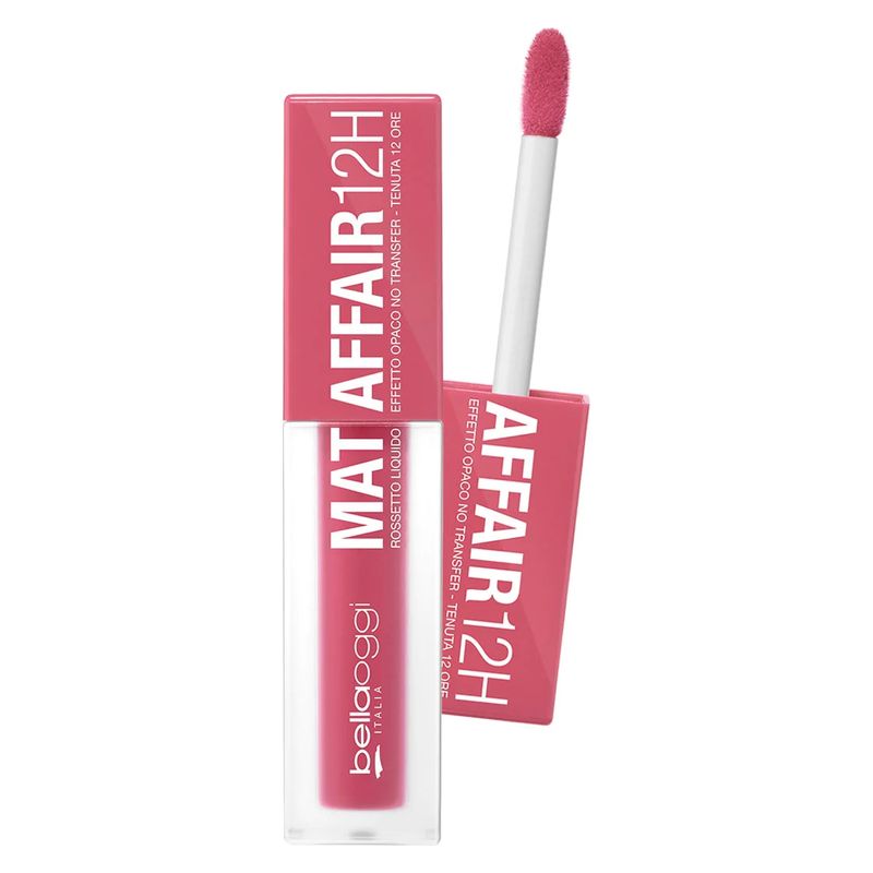 Bellaoggi Mat Affait 12H Rossetto Liquido Effetto Opaco No Transfer