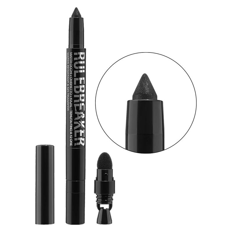 Bellaoggi 3IN1 Rulebreaker Matita Occhi + Ombretto + Kajal - Tenuta 12H