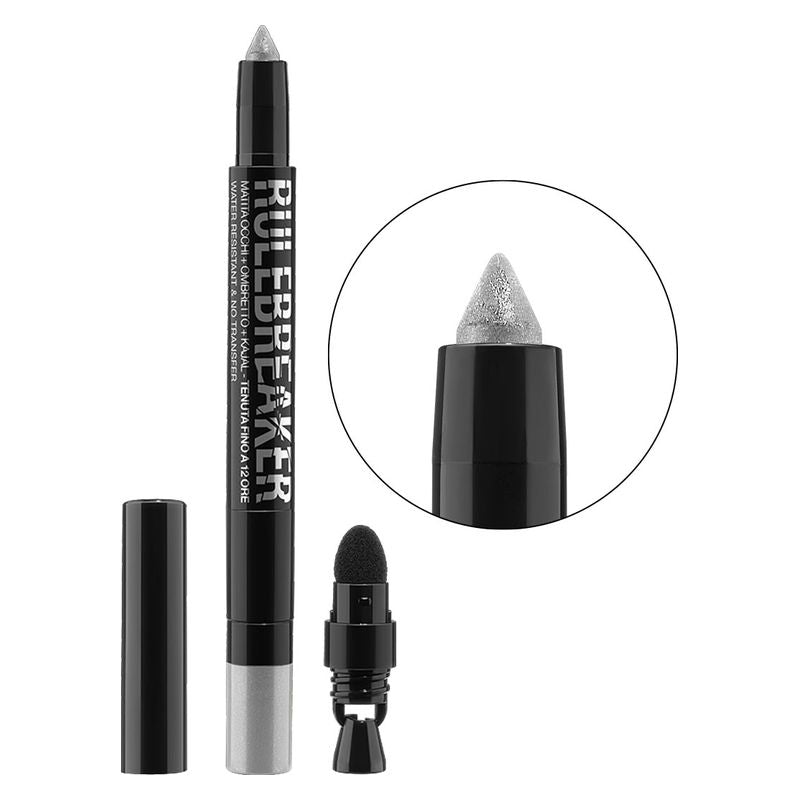 Bellaoggi 3IN1 Rulebreaker Matita Occhi + Ombretto + Kajal - Tenuta 12H