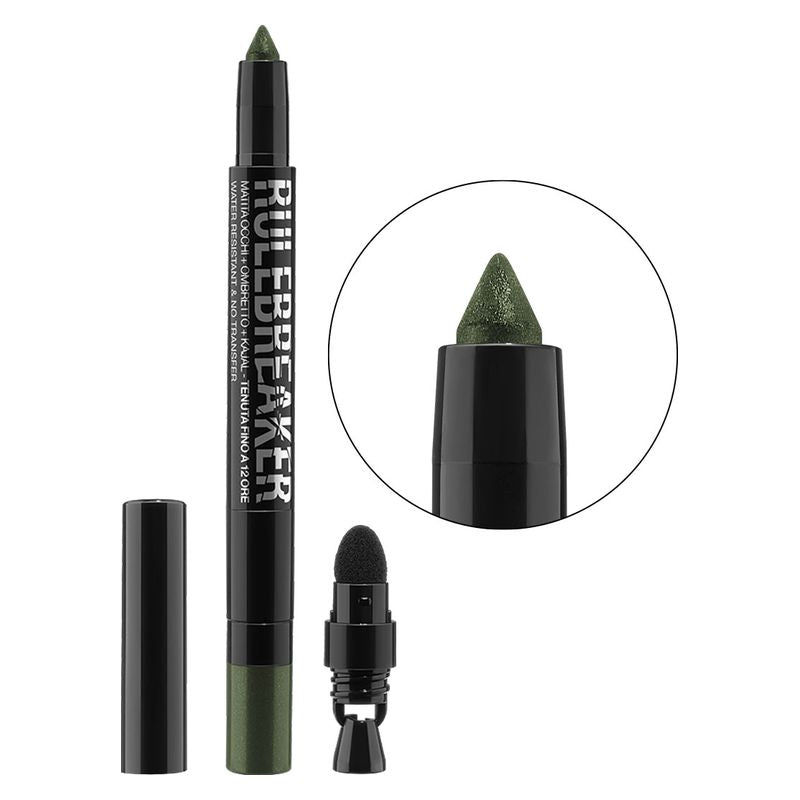 Bellaoggi 3IN1 Rulebreaker Matita Occhi + Ombretto + Kajal - Tenuta 12H