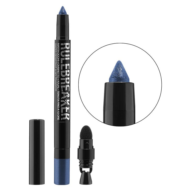 Bellaoggi 3IN1 Rulebreaker Matita Occhi + Ombretto + Kajal - Tenuta 12H