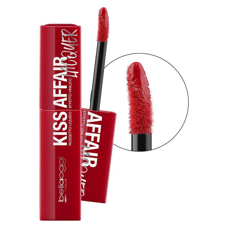 Bellaoggi Kiss Affair Lacquer Rossetto Liquido