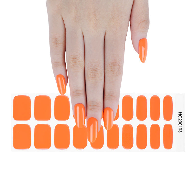 Yifa Gel Nail Unghie Colorate Applicazione Rapida 20pz