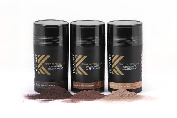 Tricomix Fibre di Cheratina Volumizzante con Anticaduta - Colori Assortiti - 3g