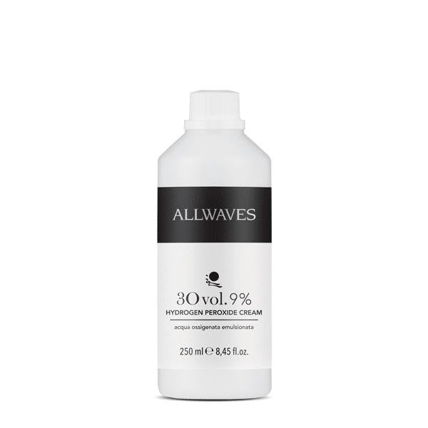 Allwaves Emulsione Ossidante 30 Volumi 250ml