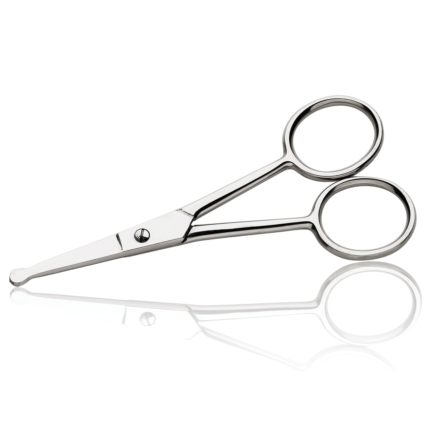 Effective Forbicine Per Unghie a Punta Tonda Acciaio Inox