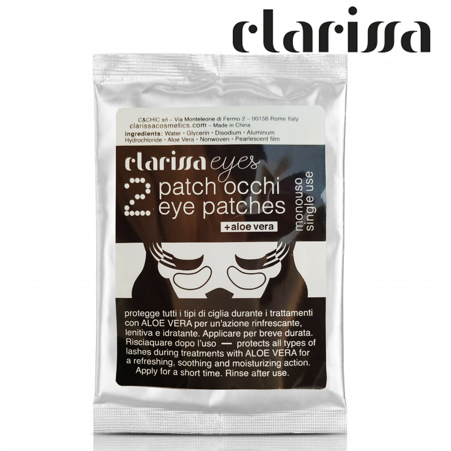 Clarissa 2 Patch Occhi
