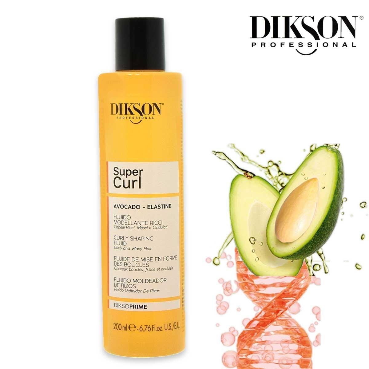 Dikson Prime Super Curl Fluido Modellante Ricci 200ml
