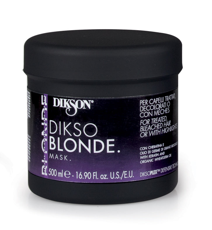 Dikson Maschera Antigiallo Dikso Blonde 500ml