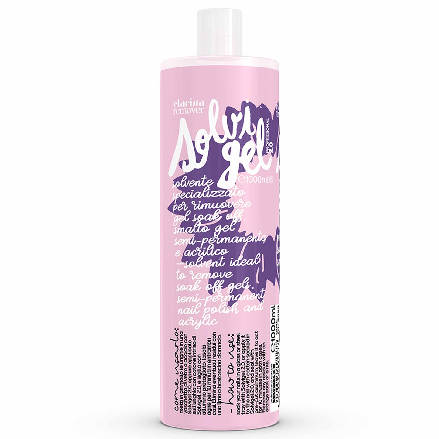 Clarissa Remover Solvigel 1000ml
