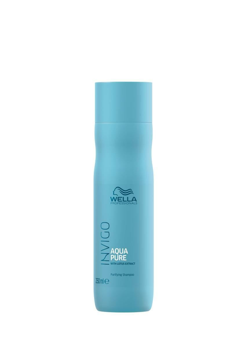 Wella Invigo Aqua Pure Shampoo 250ml