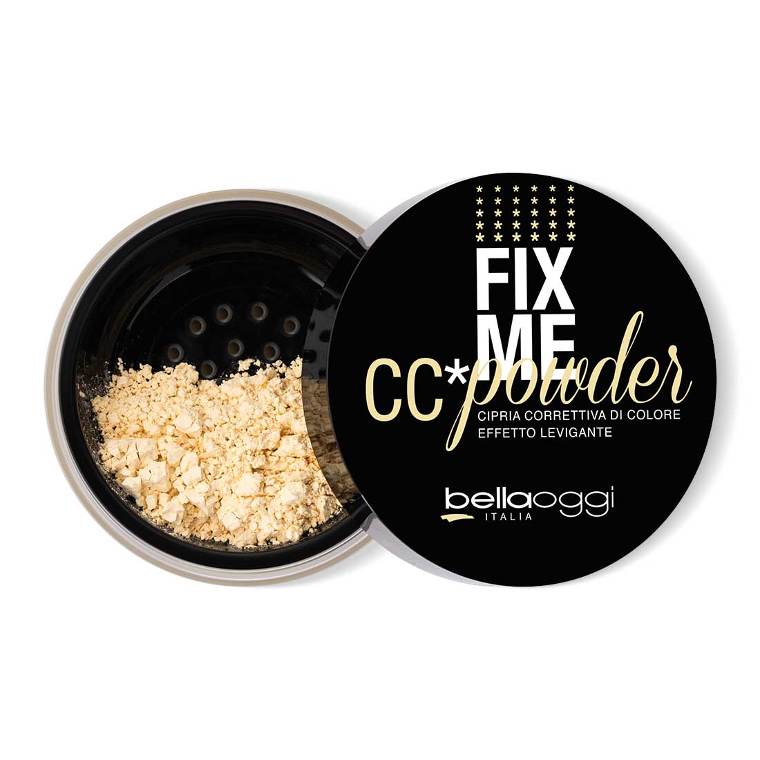 Bellaoggi Fix Me CC*Powder Cipria Correttiva Di Colore Effetto Levigante