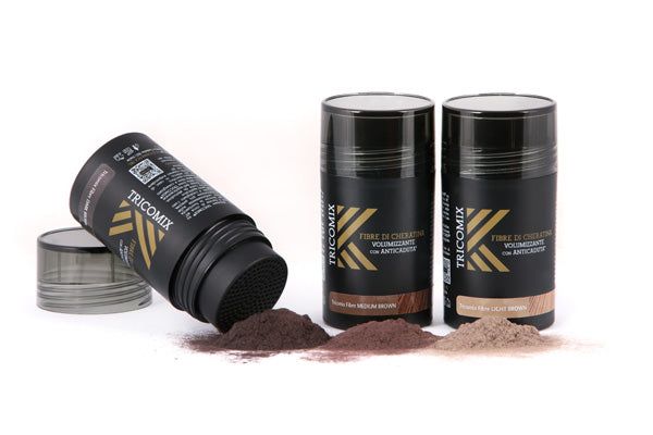 Tricomix Fibre di Cheratina Volumizzante con Anticaduta - Colori Assortiti - 3g