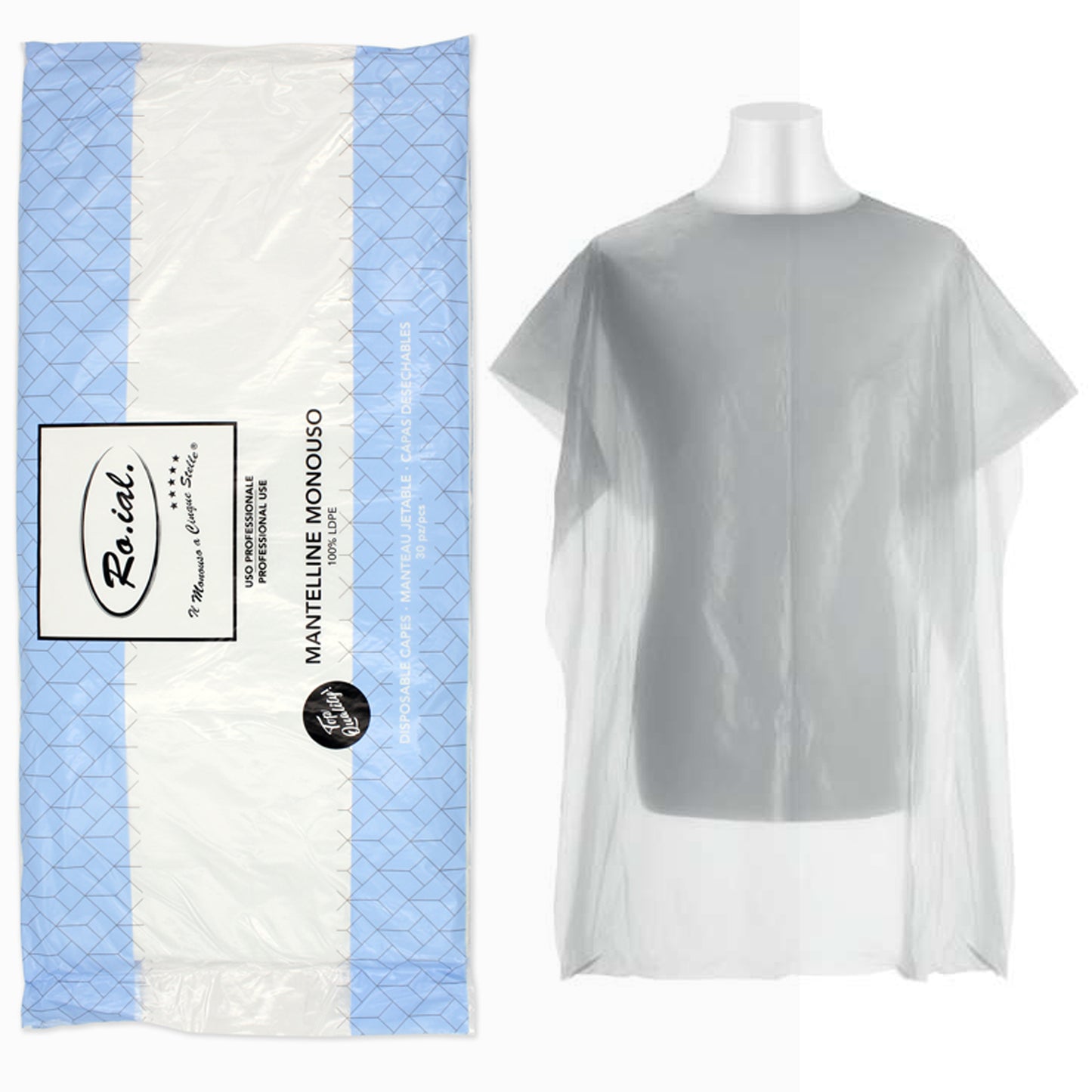 Ro.ial. Mantelline Monouso 30pz