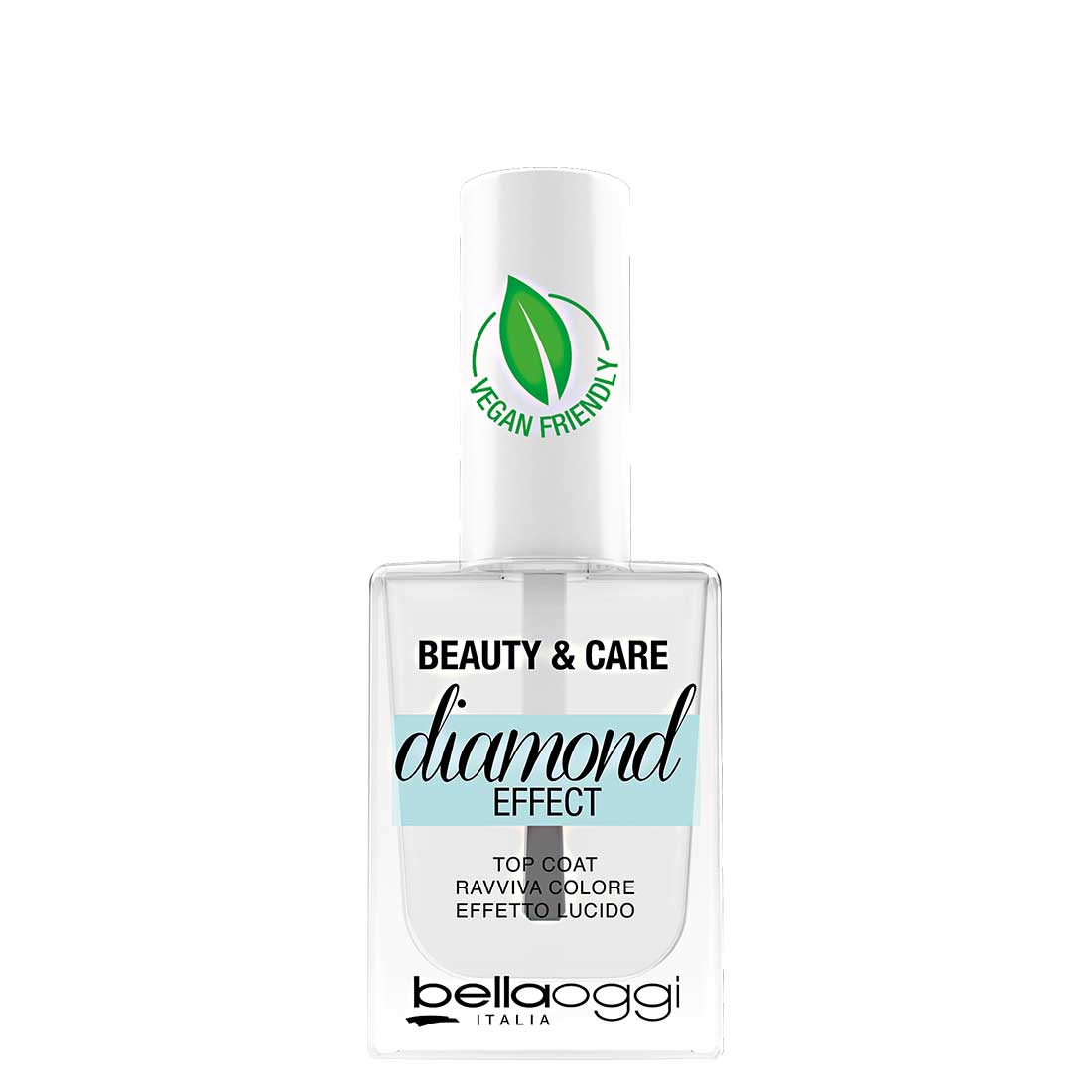 Bellaoggi Diamond Effect Top Coat Ravviva Colore