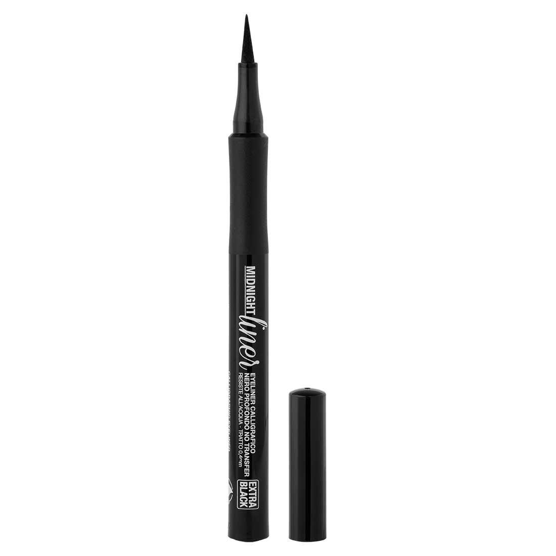 Bellaoggi Midnight Liner Eyeliner Calligrafico Nero Profondo No Transfer