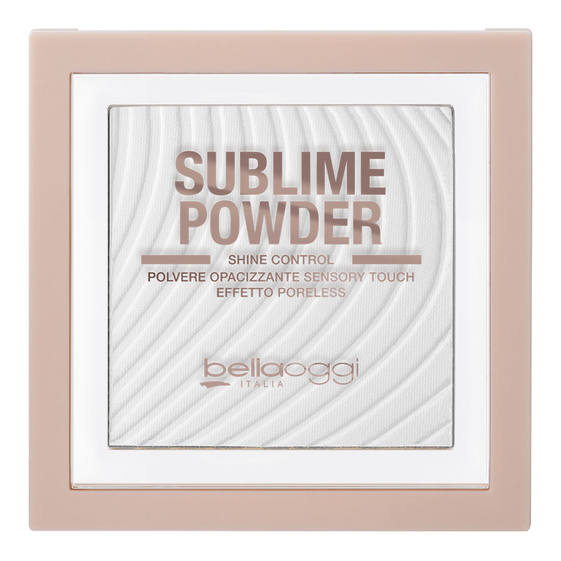 Bellaoggi Sublime Powder Polvere Opacizzante Effetto Shine