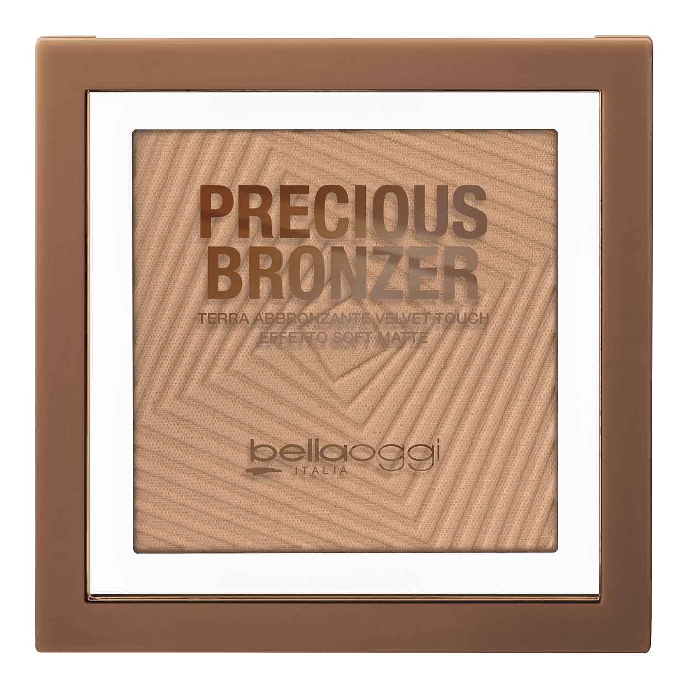 Bellaoggi Precious Bronzer Terra Abbronzante Effetto Soft Matte