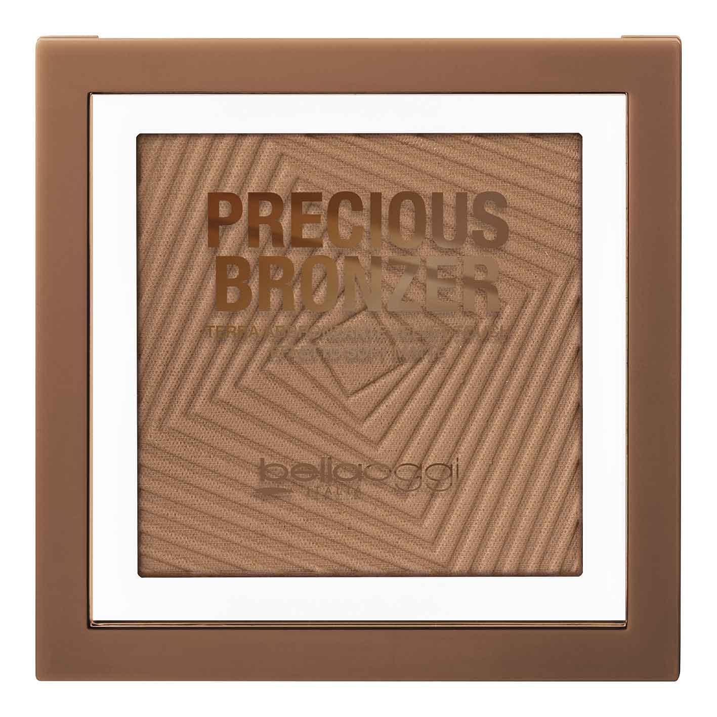 Bellaoggi Precious Bronzer Terra Abbronzante Effetto Soft Matte