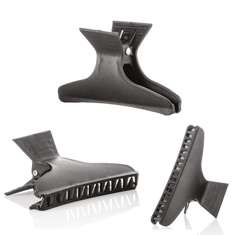 Hair Care Clips Ferma Ciocche In Plastica 12pz