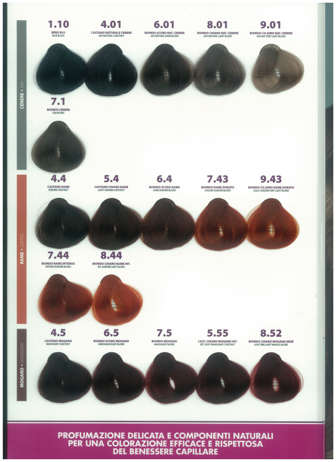 Ing Tintura Con Acidi di Frutta e Té Verde 100ml