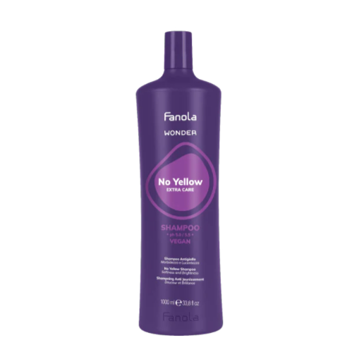 Fanola No Yellow Care Shampoo Antigiallo 350/1000ml