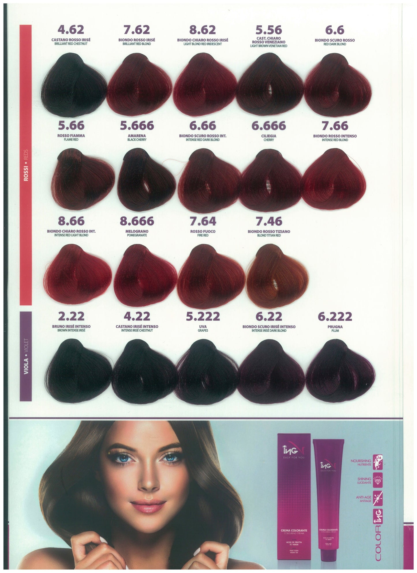 Ing Tintura Con Acidi di Frutta e Té Verde 100ml