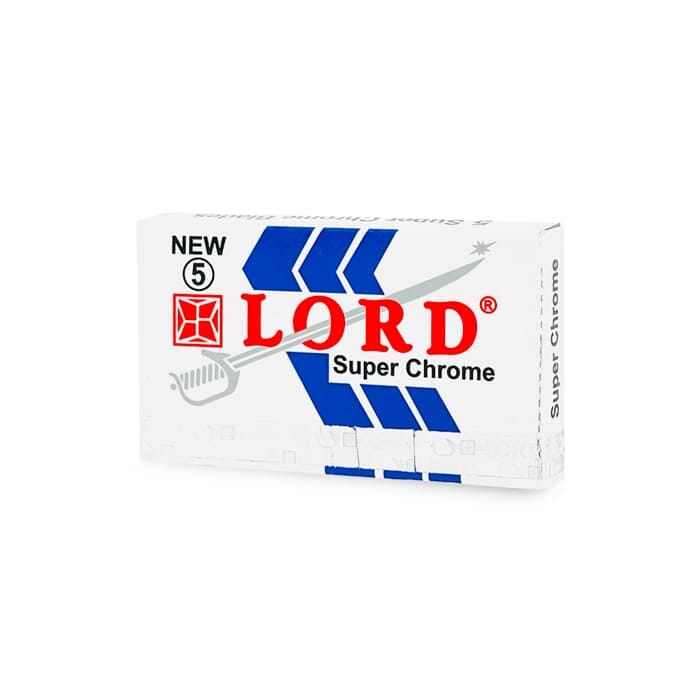 Lord Lame Da Barba Super Chrome 5pz