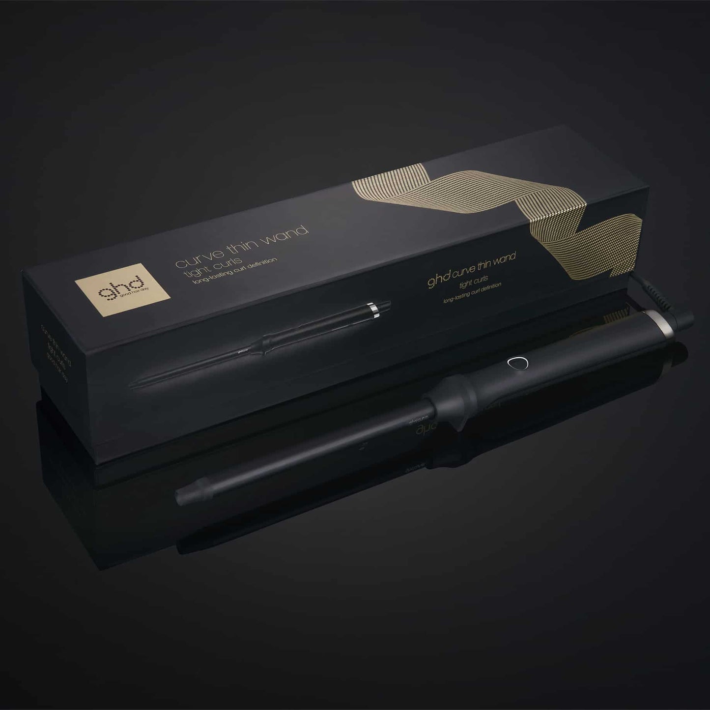 GHD CURVE THIN WAND - ARRICCIACAPELLI CONICO PROFESSIONALE (CONTATTACI!)