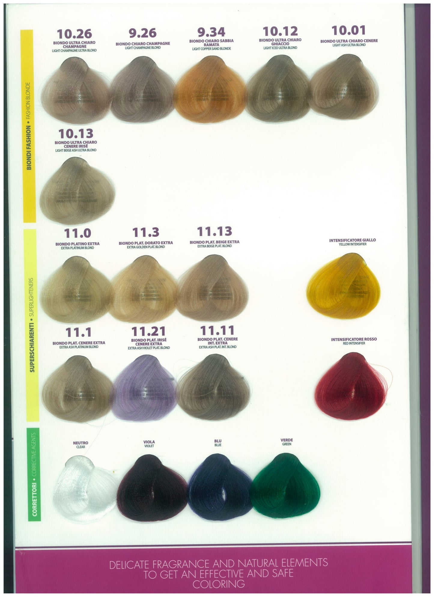 Ing Tintura Con Acidi di Frutta e Té Verde 100ml