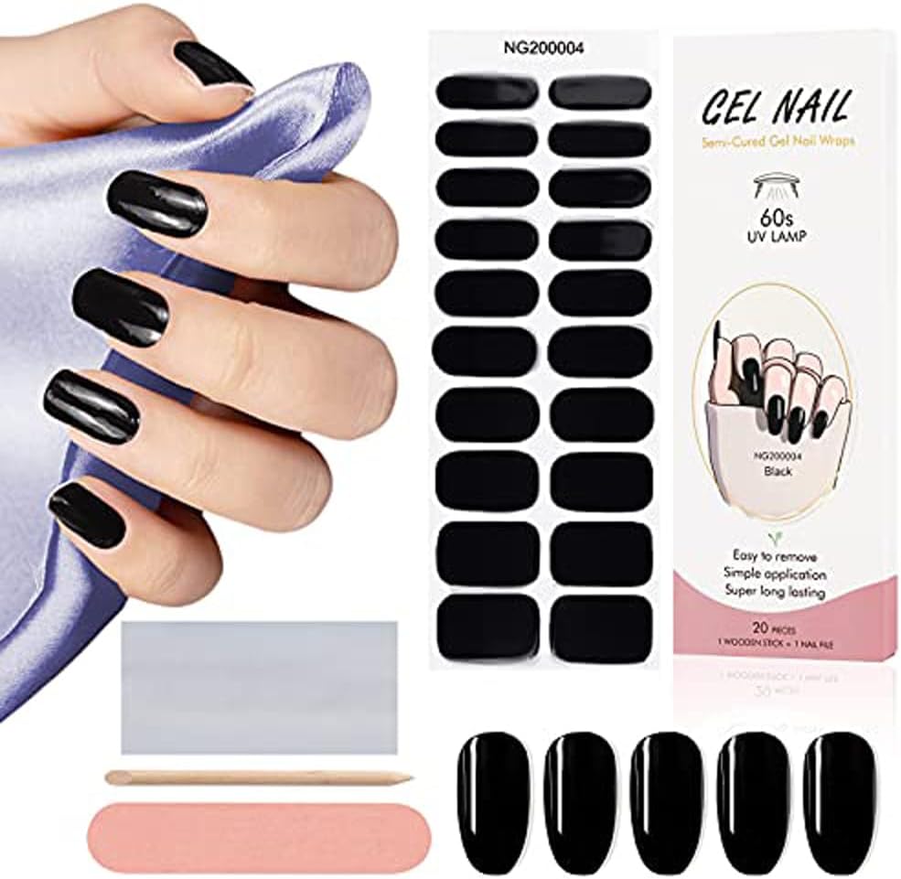 Yifa Gel Nail Unghie Colorate Applicazione Rapida 20pz