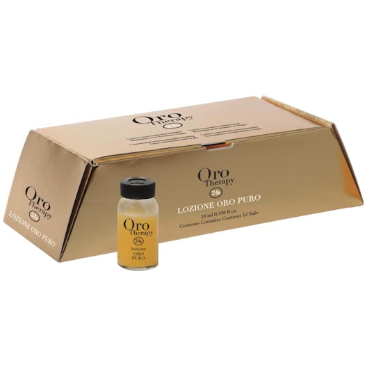 Fanola Oro Therapy Lozione Oro Puro Ristrutturante 12 x 10ml
