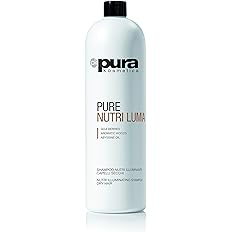 Pura Kosmetica Pure Nutri Lumia Shampoo Illuminante Capelli Secchi 1000ml