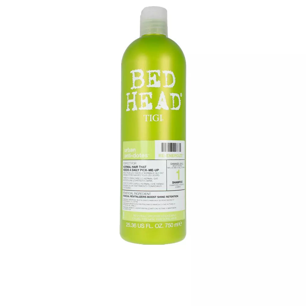 Tigi BedHead Re-Energize Shampoo 750ml