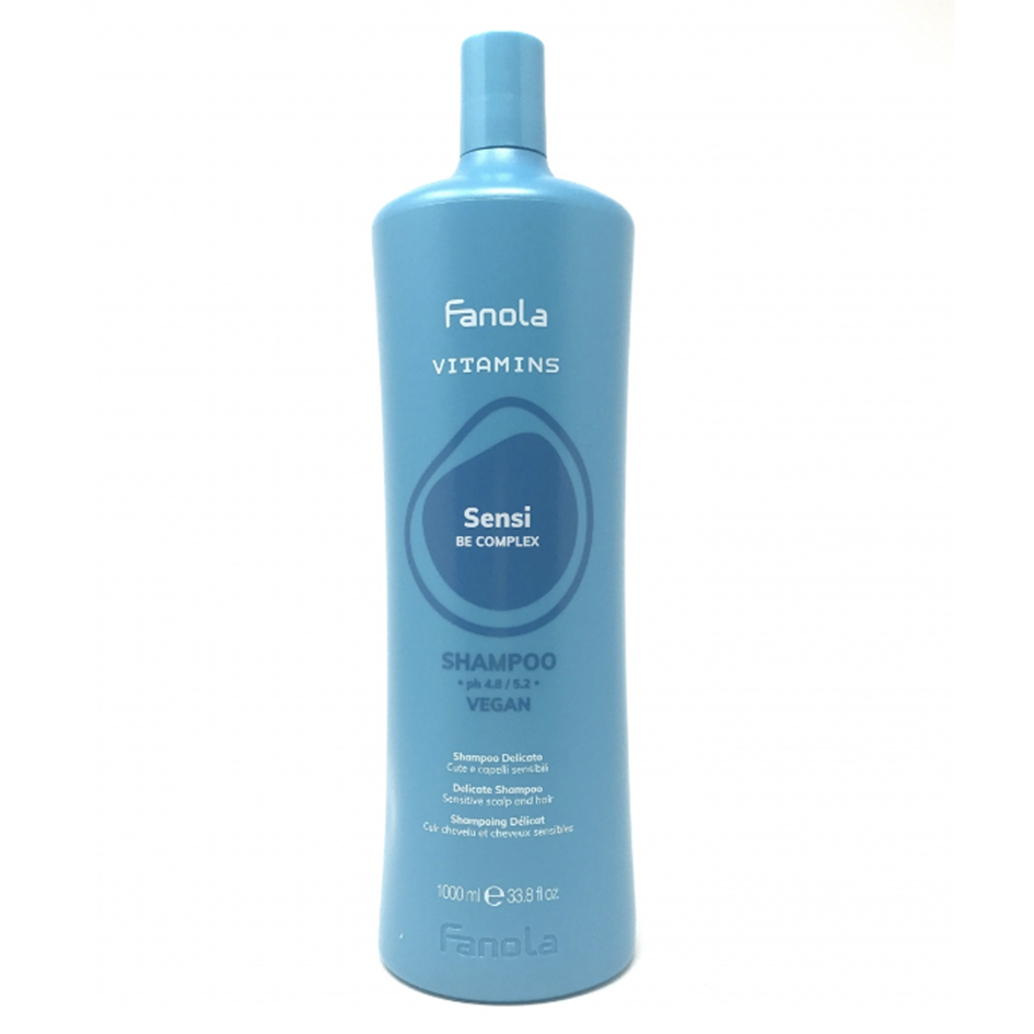 Fanola Vitamins Sensi Shampoo Delicato 1000ml